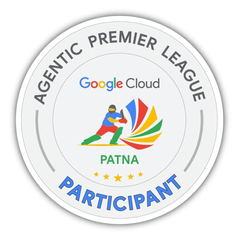 AGENTIC PREMIER LEAGUE Google Cloud — Google Developer Group (GDG)