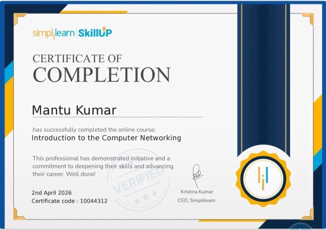 Computer Networking — Simplilearn
