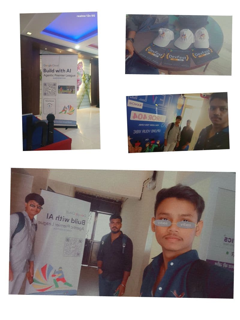 GDG Ranchi APL (1/2)
