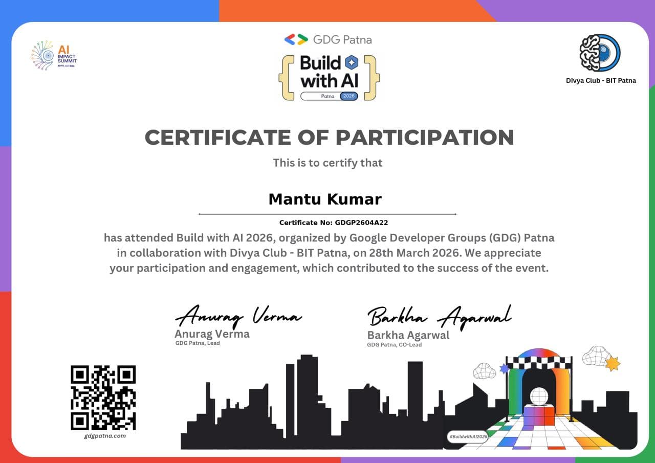GDG Team Member — Google Developer Group (GDG)